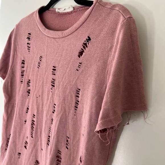 Women’s Ripped Shirt In Size Small - Picture 9 of 10